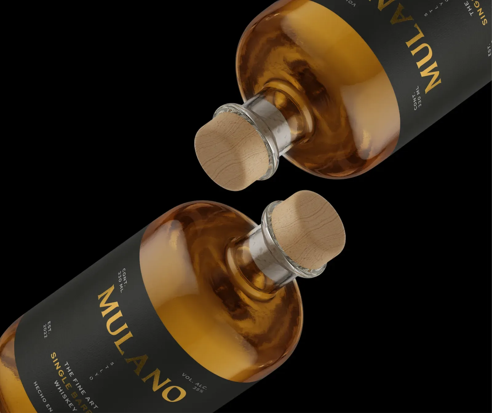 Mulano Whiskey — 1