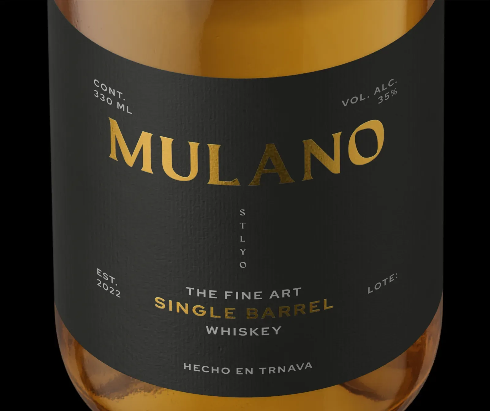 Mulano Whiskey — 2