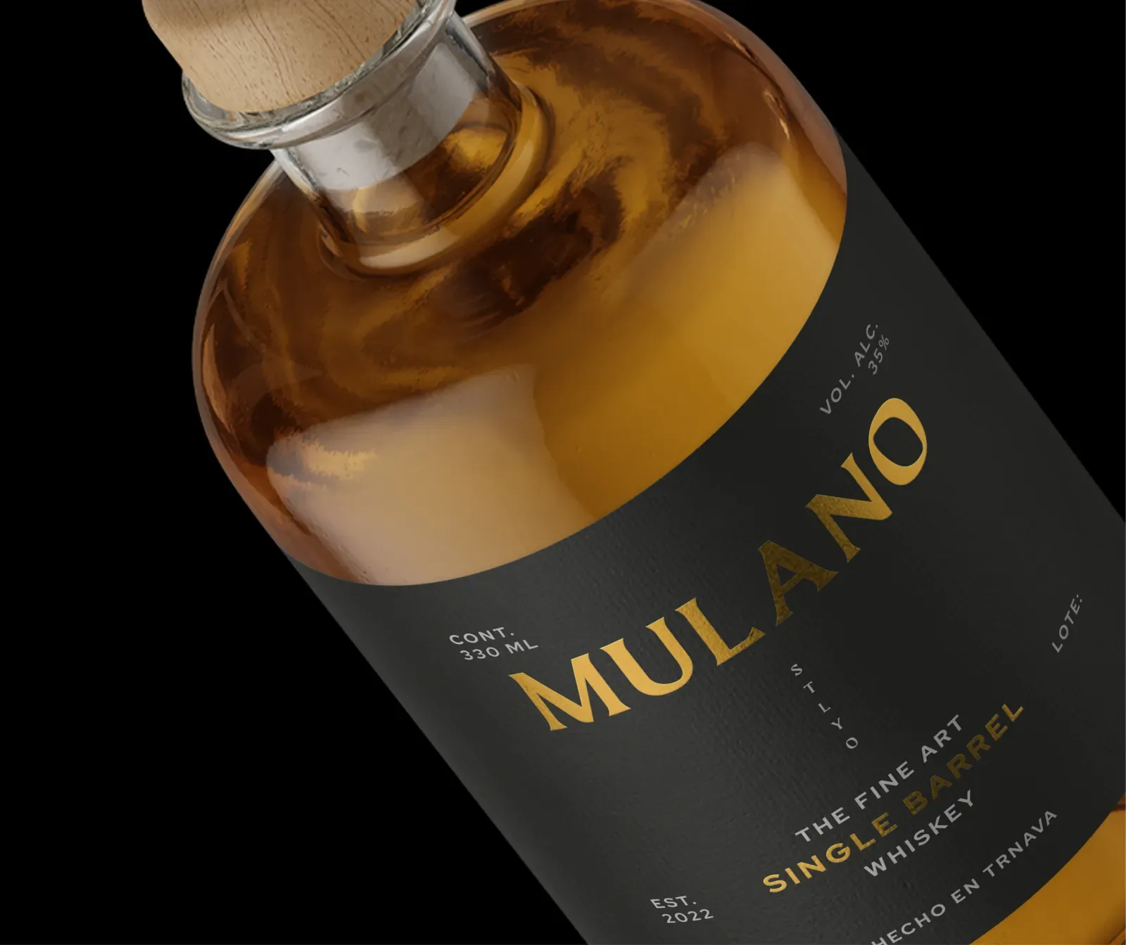 Mulano Whiskey — 3