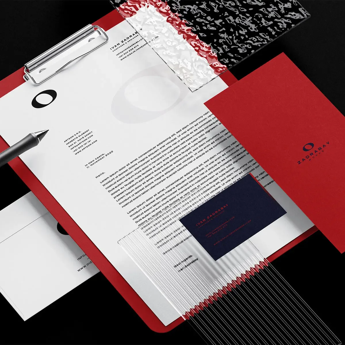 Zadrabay Works — 9