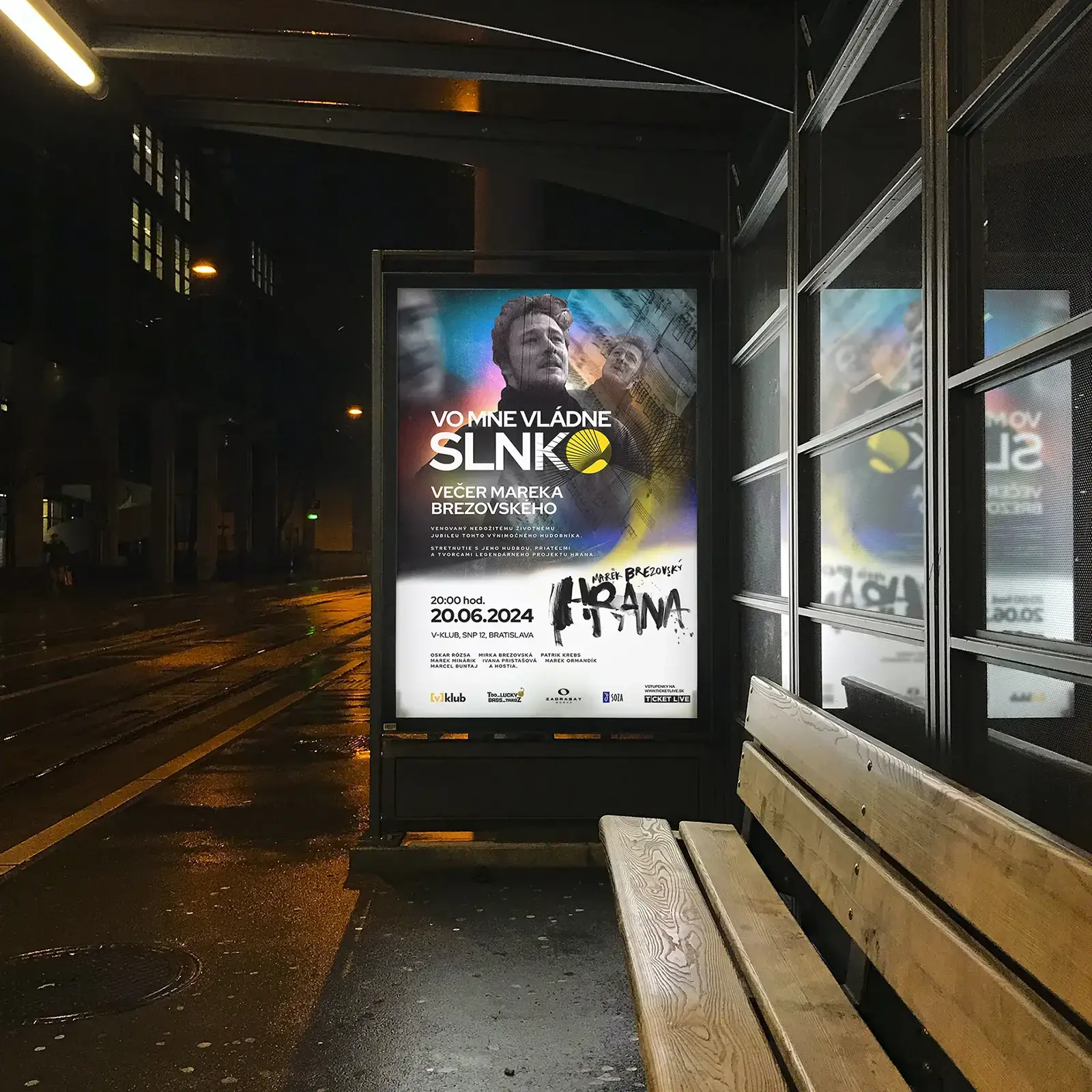 Hrana — poster visual