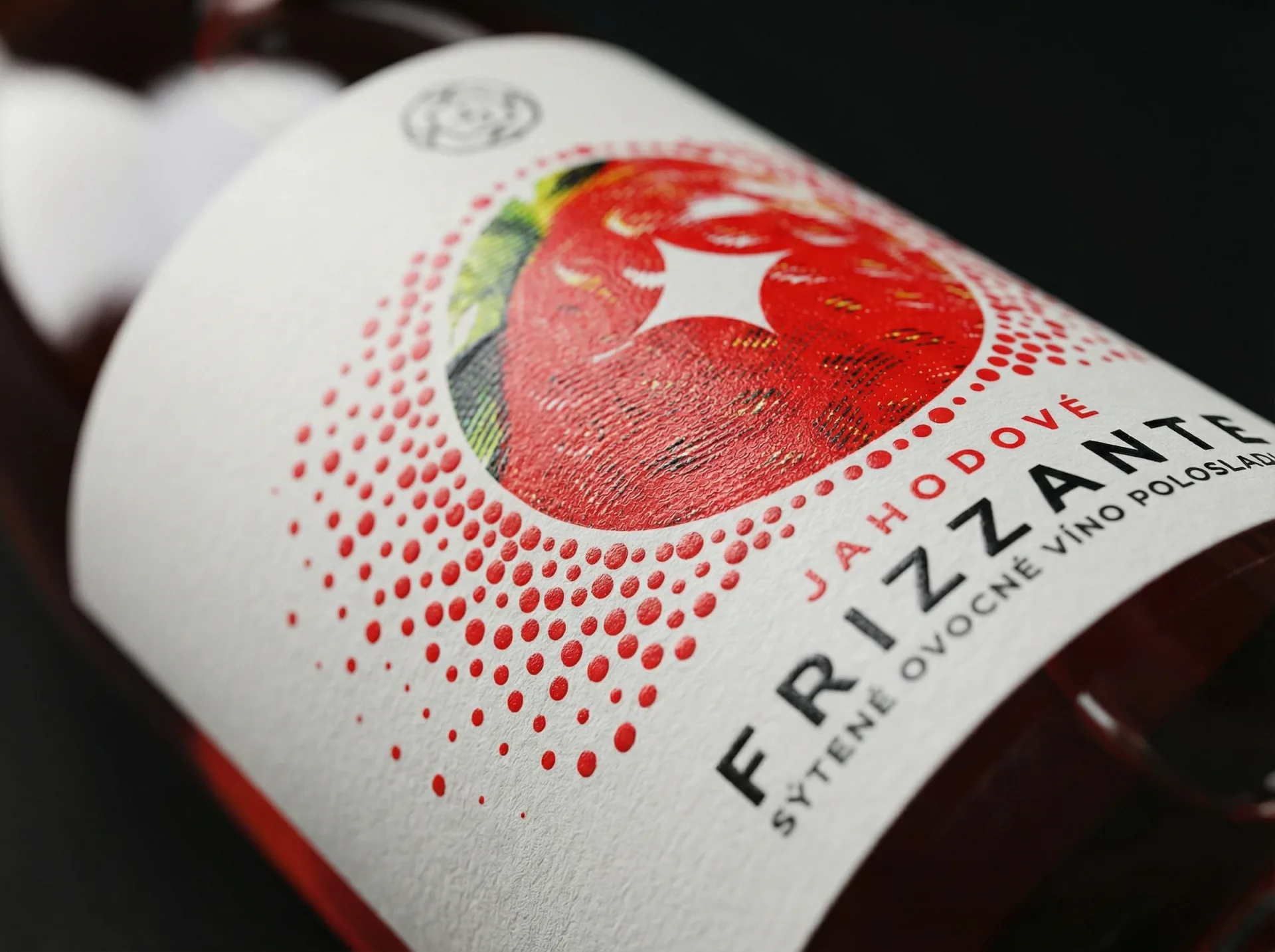 Janušík Frizzante — label design collection