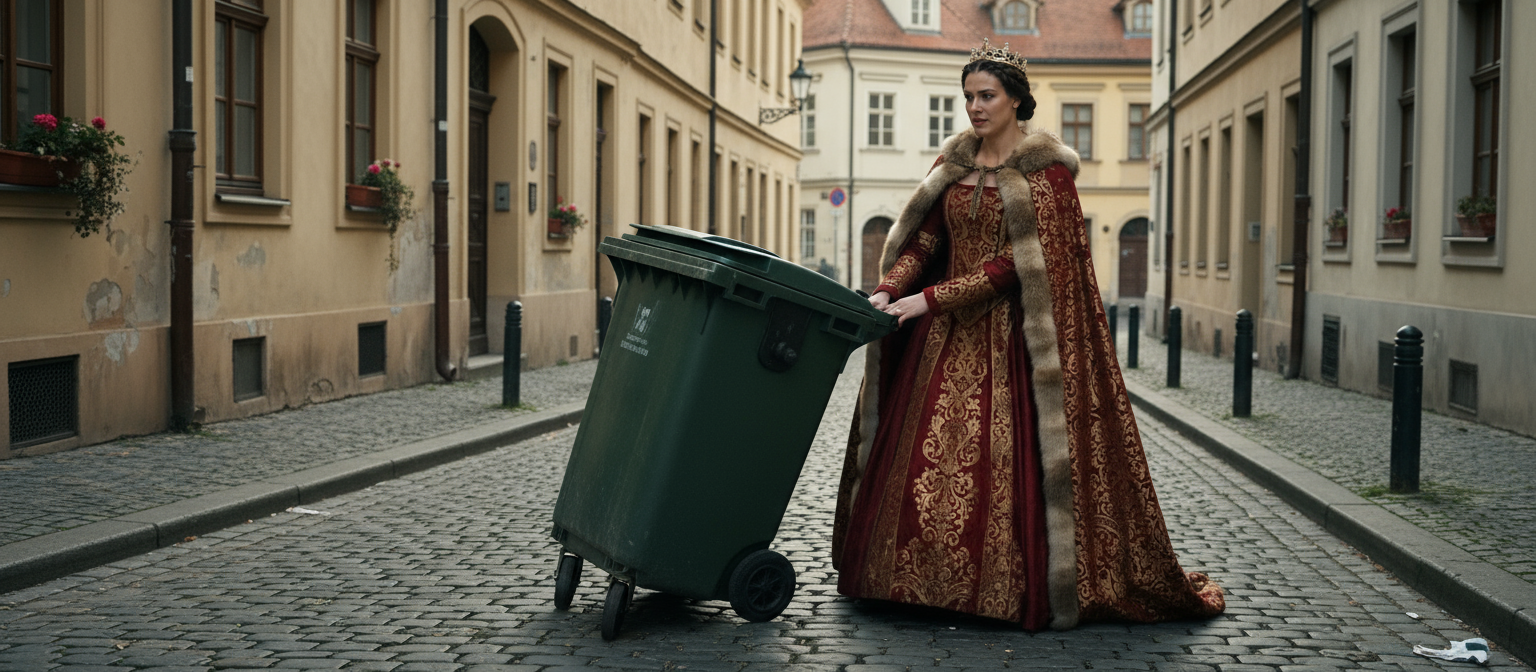 Najkrajšie Ploty — The Queen — 9