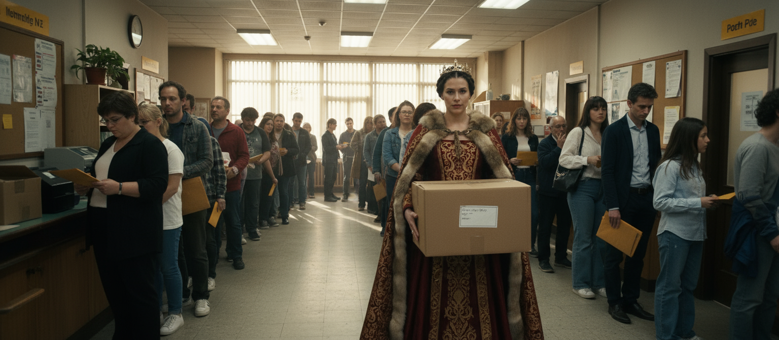 Najkrajšie Ploty — The Queen — 8