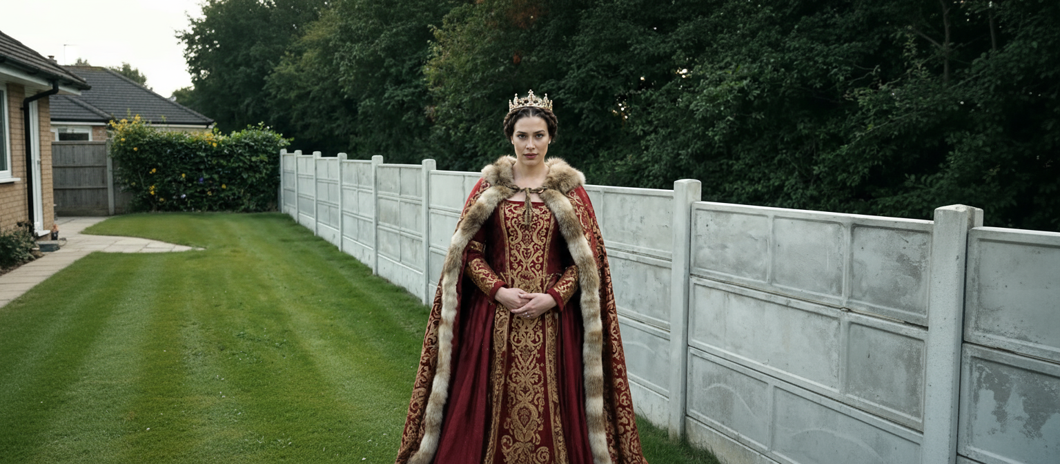 Najkrajšie Ploty — The Queen — 2