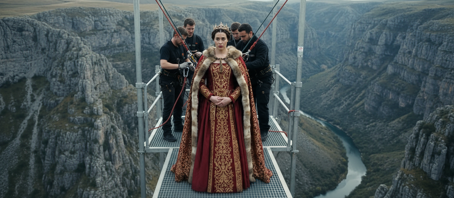 Najkrajšie Ploty — The Queen — 10