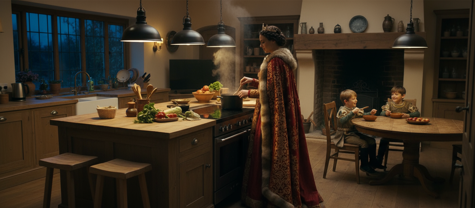 Najkrajšie Ploty — The Queen — 4