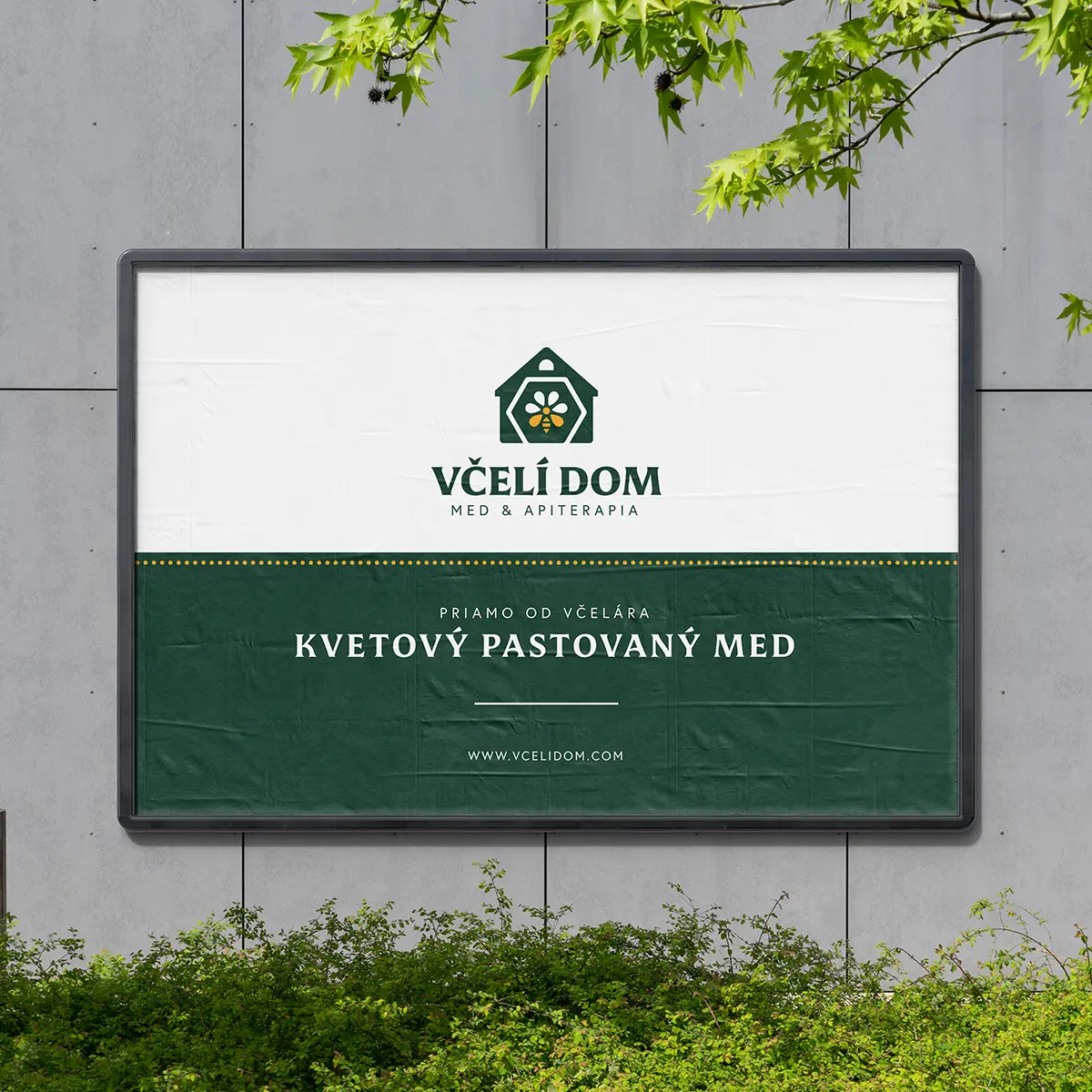 Včelí Dom — branding